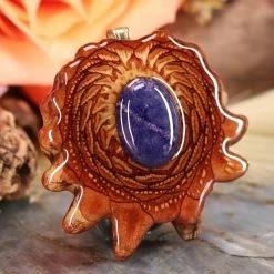 TEP Opalized Fluorite Pendants