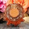 TEP Desert Dwellers Meditating Lotus With Gold Flower Of Life And Back Om