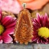 TEP Pendants Natural Teardrop 2 TEP Pendants Natural Teardrop