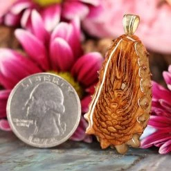 TEP Pendants Natural Teardrop