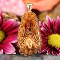 TEP Pendants Natural Teardrop