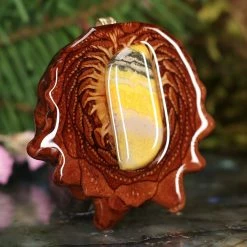 TEP Bumblebee Jasper Pendants 7 TEP Bumblebee Jasper Pendants