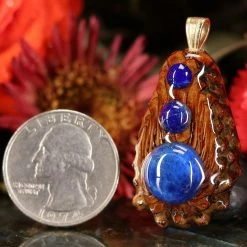 TEP Lapis Lazuli Multi-Stone Teardrop Pendants