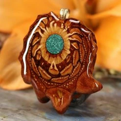 TEP Crushed Malachite (Glows)