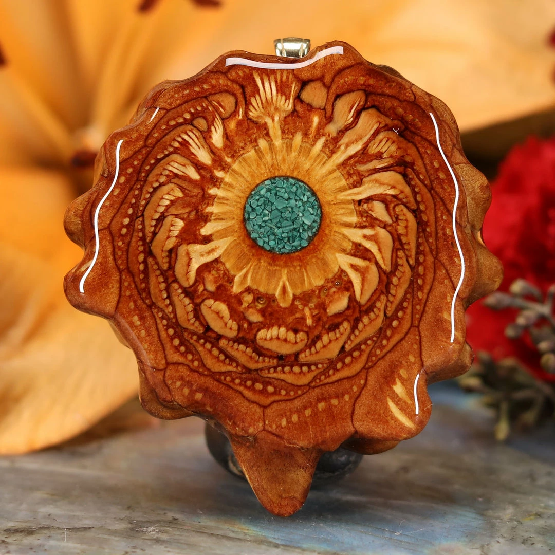 TEP Crushed Malachite (Glows) Pendants 3 TEP Crushed Malachite (Glows) Pendants