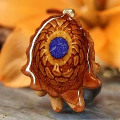 TEP Crushed Lapis (Glows)