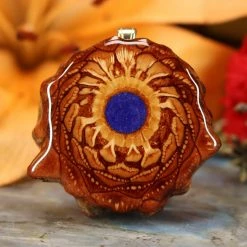 TEP Crushed Lapis (Glows)