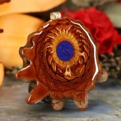 TEP Crushed Lapis (Glows) 7 TEP Crushed Lapis (Glows)