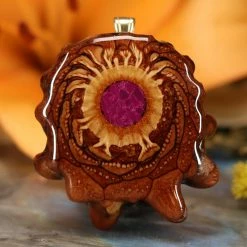 TEP Pendants Crushed Sugilite (Glows)