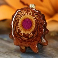 TEP Pendants Crushed Sugilite (Glows)