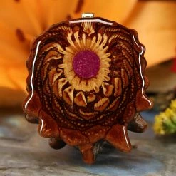 TEP Pendants Crushed Sugilite (Glows)