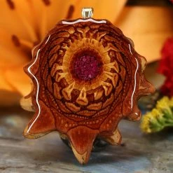 TEP Pendants Crushed Sugilite (Glows)