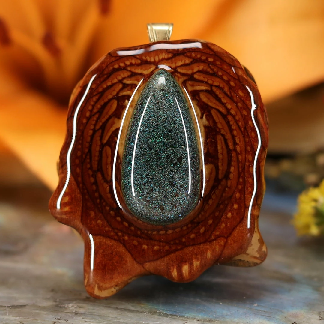 TEP Black Opal Pendants 3 TEP Black Opal Pendants