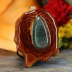 TEP Black Opal Pendants