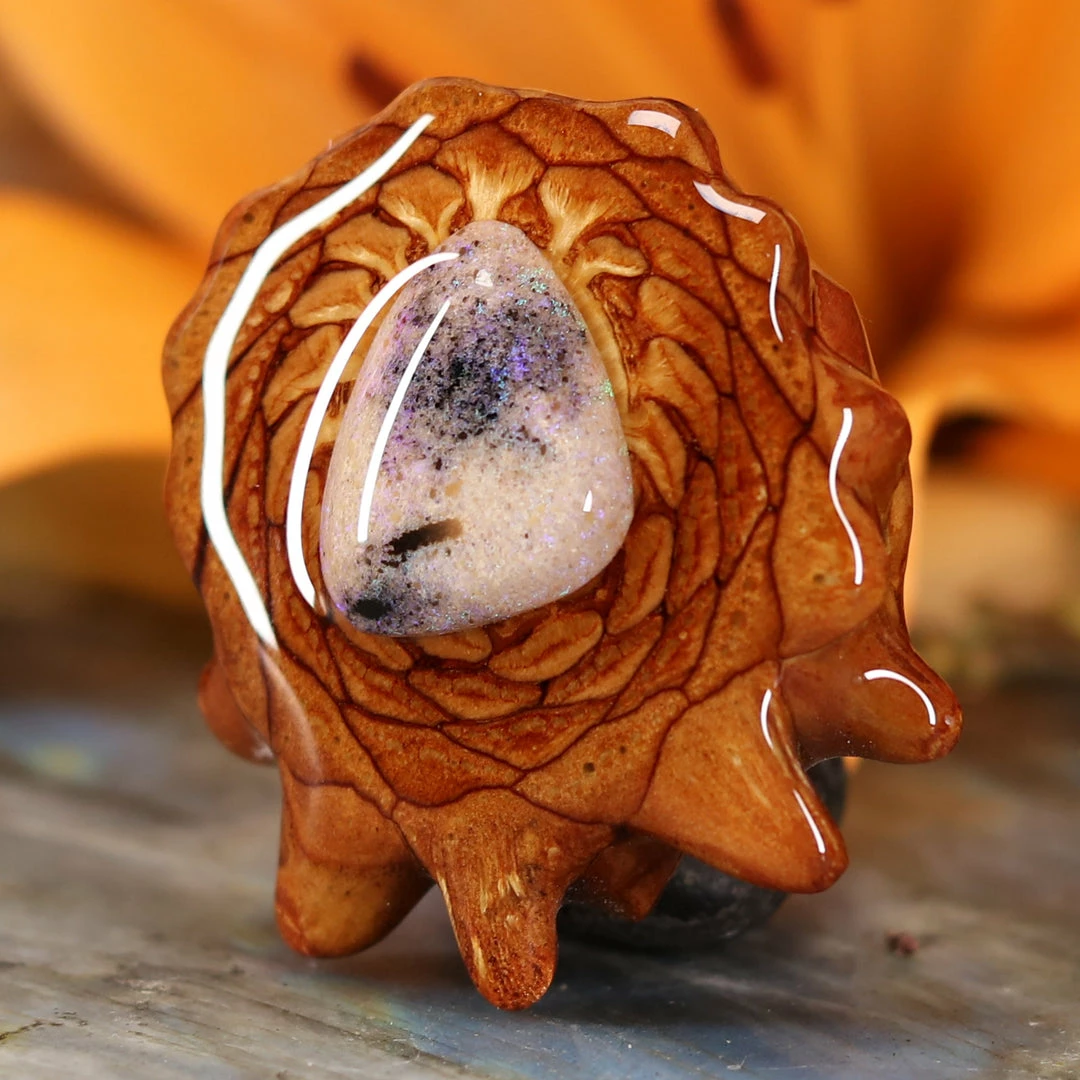 TEP Black Opal Pendants 4 TEP Black Opal Pendants