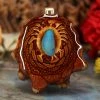 TEP Australian Blue Opal Pendants
