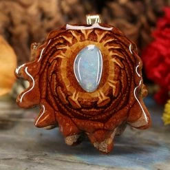 TEP Australian Blue Opal Pendants