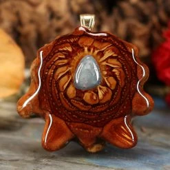 TEP Pendants Australian Blue Opal