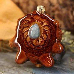 TEP Pendants Australian Blue Opal