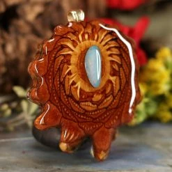 TEP Pendants Australian Blue Opal