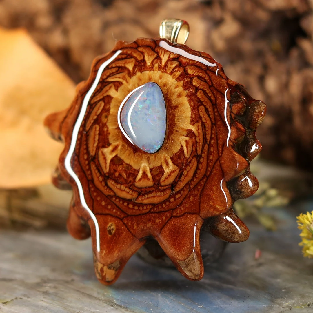 TEP Australian Blue Opal 4 TEP Australian Blue Opal