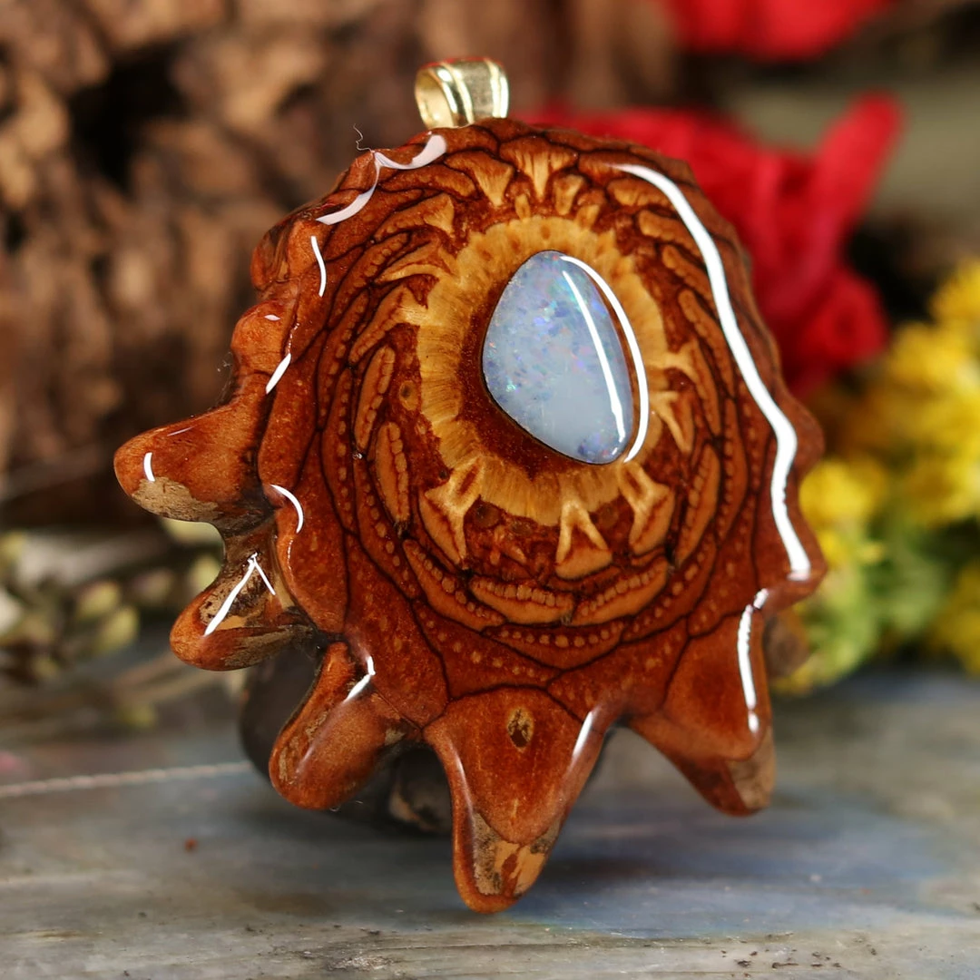 TEP Australian Blue Opal 5 TEP Australian Blue Opal