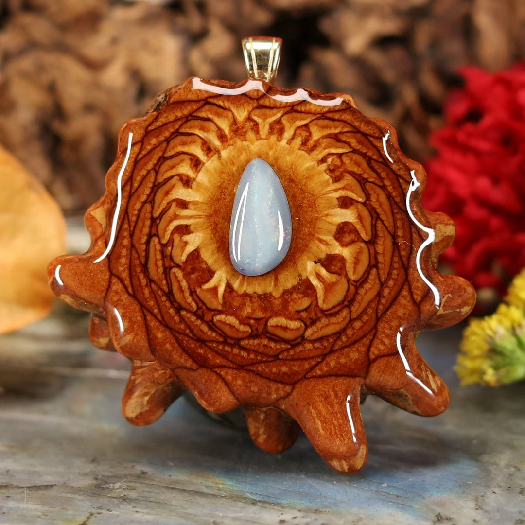 TEP Australian Blue Opal 3 TEP Australian Blue Opal