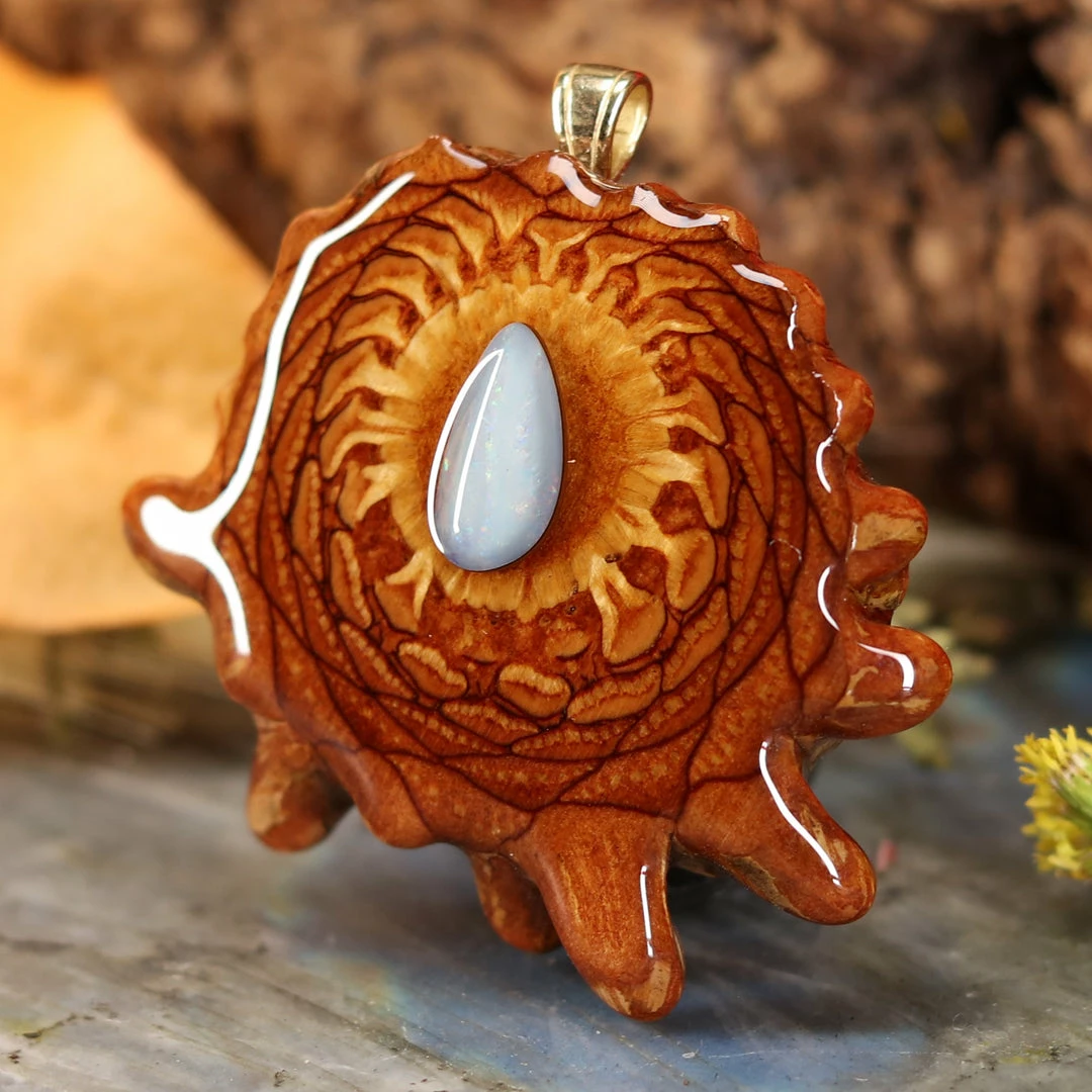 TEP Australian Blue Opal 4 TEP Australian Blue Opal