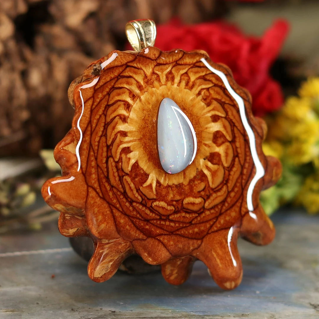 TEP Australian Blue Opal 5 TEP Australian Blue Opal