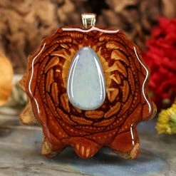 TEP Pendants Australian Blue Opal