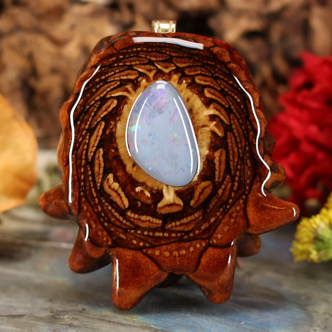 TEP Pendants Australian Blue Opal 3 TEP Pendants Australian Blue Opal