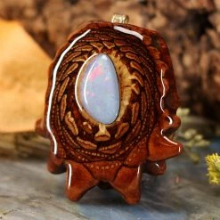 TEP Pendants Australian Blue Opal