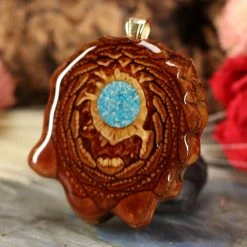 TEP Crushed Turquoise (Glows)