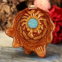 TEP Crushed Turquoise (Glows)