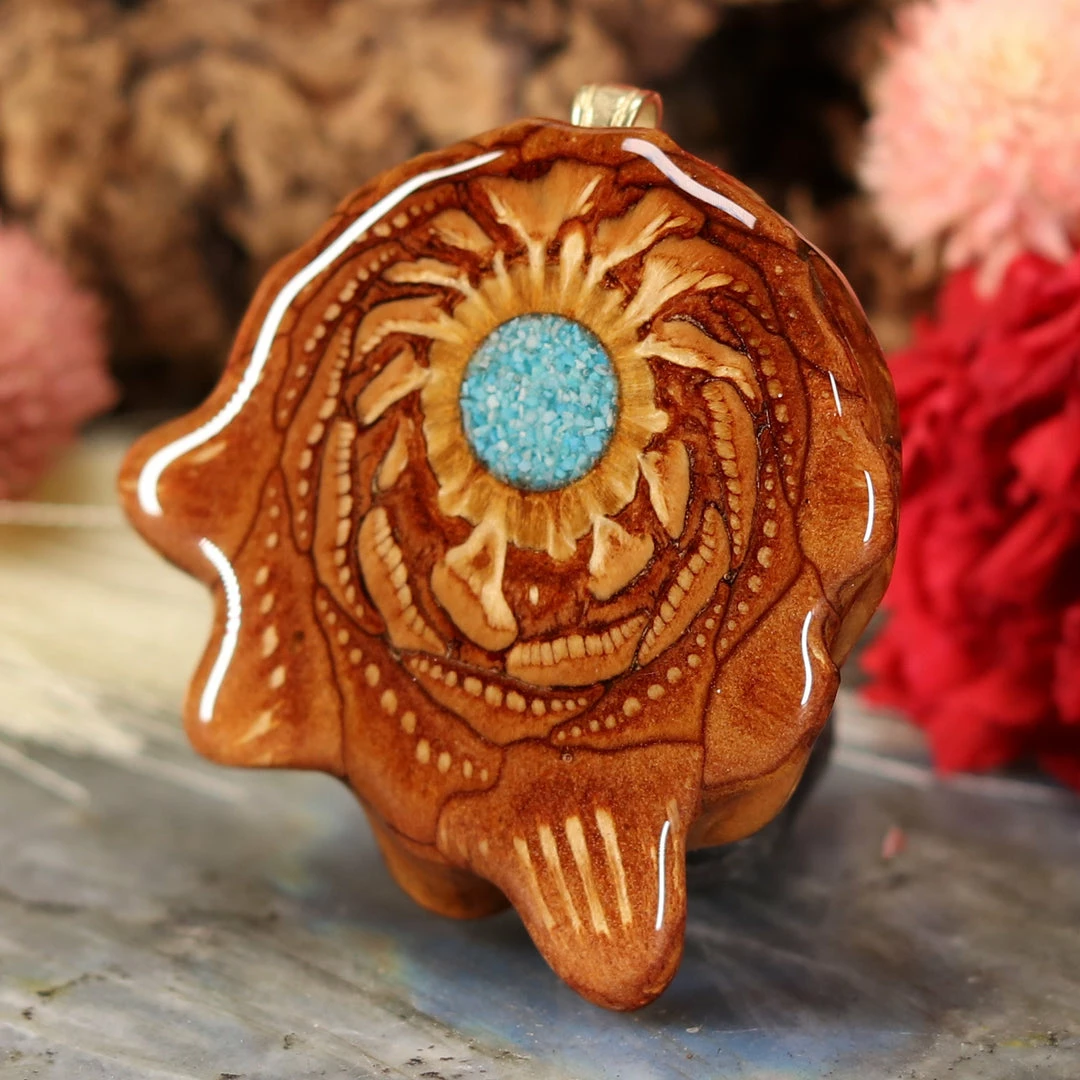 TEP Crushed Turquoise (Glows) 4 TEP Crushed Turquoise (Glows)