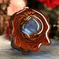 TEP Pendants Labradorite