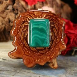 TEP Pendants Malachite