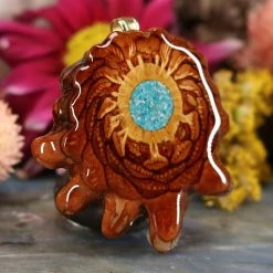 TEP Crushed Turquoise (Glows)