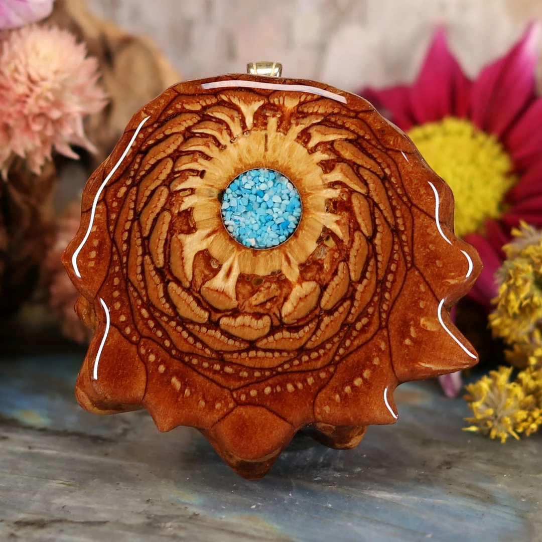 TEP Crushed Turquoise (Glows) 3 TEP Crushed Turquoise (Glows)