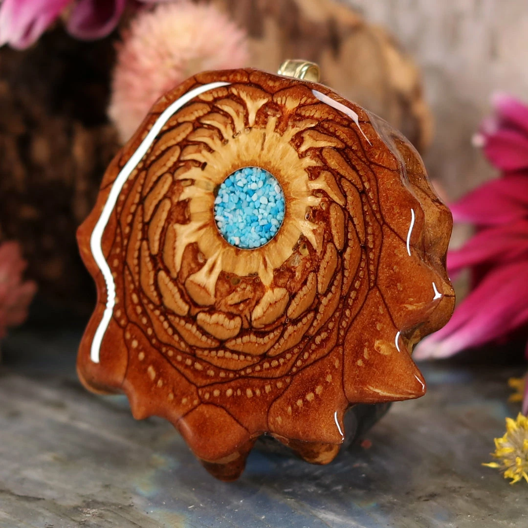 TEP Crushed Turquoise (Glows) 4 TEP Crushed Turquoise (Glows)