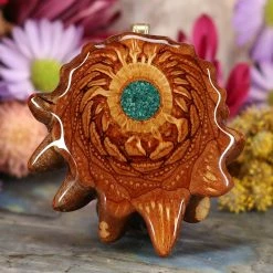 TEP Crushed Malachite (Glows)