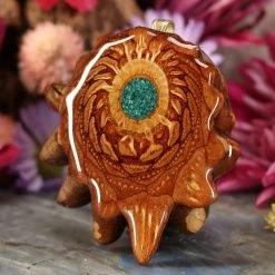 TEP Crushed Malachite (Glows)