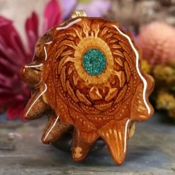 TEP Crushed Malachite (Glows)