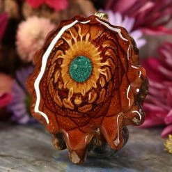 TEP Crushed Malachite (Glows)