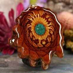 TEP Crushed Malachite (Glows)