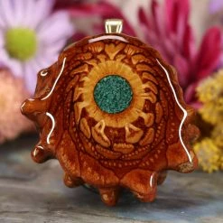 TEP Crushed Malachite (Glows)