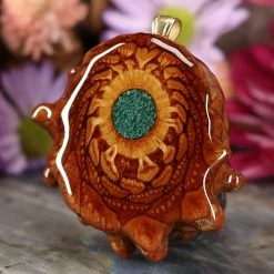 TEP Crushed Malachite (Glows)