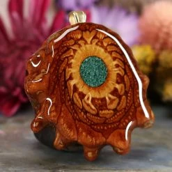 TEP Crushed Malachite (Glows)