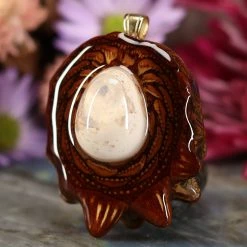 TEP Mexican Fire Opal Pendants