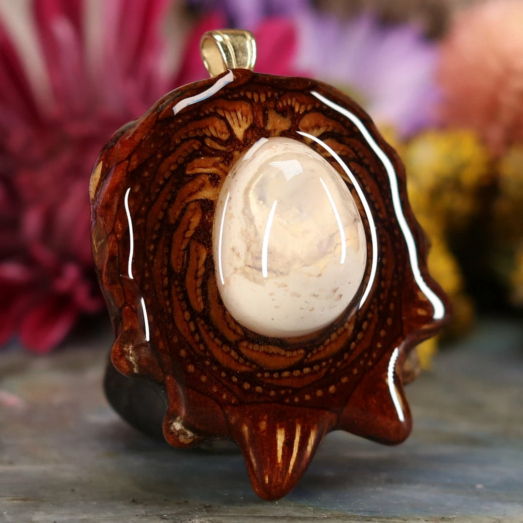 TEP Mexican Fire Opal Pendants 5 TEP Mexican Fire Opal Pendants